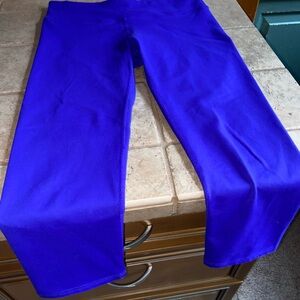 Fabletics Royal Blue Activewear
